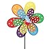 Produktbild Qiman Doppelschicht Insekt Windmühle Bunte Wind Spinner Kinder Spielzeug Yard Garten Decor