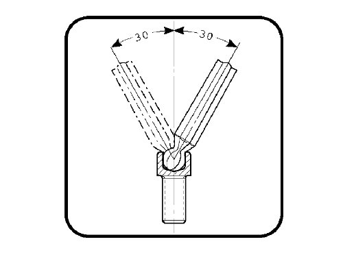 Bahco 9770 BE-9770 Innensechskant-Schraubendreher-Set, 1,5 – 10 mm - 2