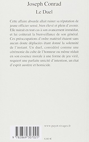 Book's Cover of Le Duel