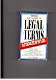 Dictionary of Legal Terms: A Simplified Guide to the Language of Law by 