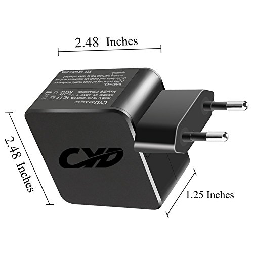 CYD 65W 20V 3.25A PowerFast Notebook Netzteil für Lenovo IdeaPad Yoga 13 Y520 PA-1650-72FN V1Q9 Ideapad G50-70 G50-80 G70-70 Z40-70 Z50-70 Z50-75 Z70-80, Lenovo IdeaPad Yoga 700 Pro 13″ 11″, 11S, 13″ 11e, 12″, 14″, 15″, 260, 460, S1, S1-120, G710, S1-S240,Lenovo Yoga 11e Chromebook Lenovo Legion Y520 Yoga 300 11″, Yoga 500 14″ 15″ : 500-14ACL, 500-14IBD, 500-14ISK, 500-15ACL, 500-15IBD, 500-15IHW, 500-15ISK Laptop Adapter,ADL65WDA 900 900-13ISK14 700-14ISK Yoga 3-14 1470, 8.2 Feet Netzteil Kabel - 5