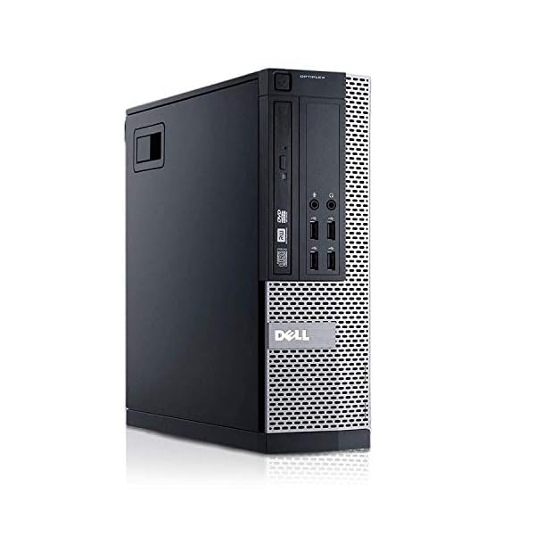 Dell PC Optiplex 7010 SFF, Ordenador sobremesa, Intel Core i5-3470, 8GB RAM, SSD 240GB