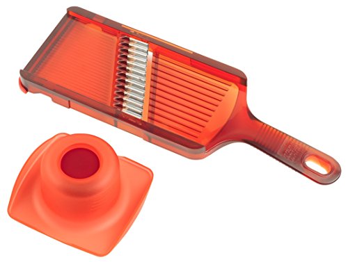 Preisvergleich Produktbild KUHN RIKON 20456 Buntschneidemandoline, rot