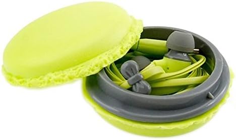 Earphone - Sibyl 3.5mm Earbud Earphone Headset For Mobile Phone iPhone MP3 MP4 Tablet PC Laptop Green