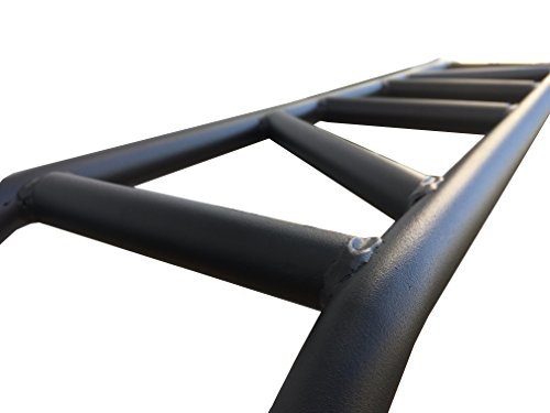 Profi Klimmzugstange XBAR 120 cm von Trend-Welt, Multi Chin, Multigriff, Monkey Chin, Reckstange, zur Wandbefestigung - 2