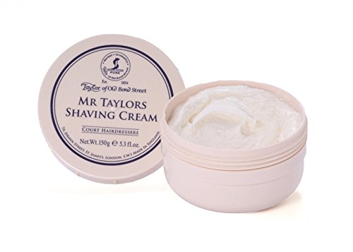 Mr Taylors Shaving Cream, 150g - Taylor of Old Bond Street