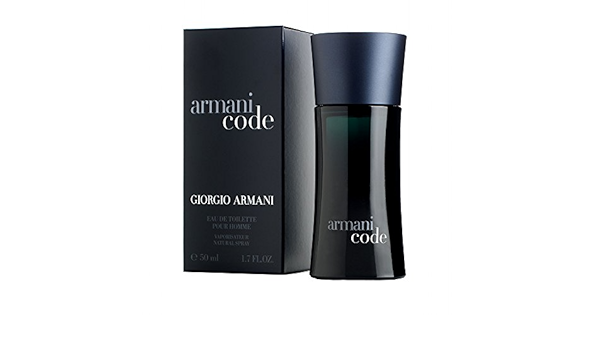 armani code 50ml