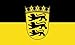 Produktbild Qualitäts Fahne Flagge Baden Württemberg 90 x 150 cm mit verstärktem Hissband