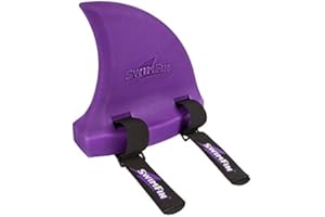 SwimFin Shark Swimming Aid Purple by Swimfin
