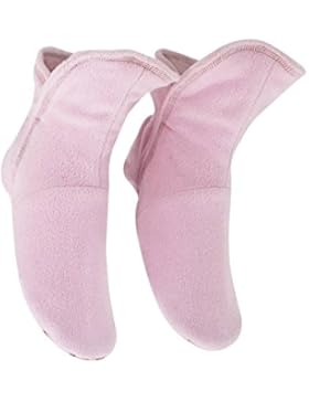 Raikou Kulthausschuhe Aus Micro Fleece mit ABS & Rutschfester Sohle, Super Flauschige Hausschuhe für Damen und...