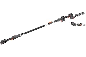 Husqvarna Aspire Akku Gras- und Strauchschere S20-P4A mit Verlängerung, Strauch- und Grasscherenmesser, 18V (inkl. Verlängerung, Akku & Ladegerät)