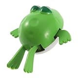 YKS Wind Up Frogman Diver Toy Cute Frogs Swimming Frog Party Favor Swim Kids Toys
