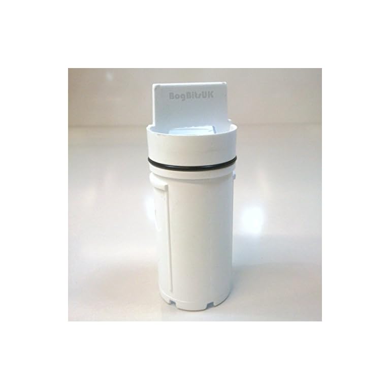 McAlpine STW3 Shower Waste Trap Clean Out Dip Tube Only White 75mm Long