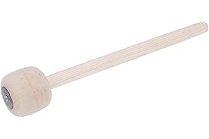 ‎VBESTLIFE Vbest life 13 Zoll Foam Mallet Drum Mallets Sticks Drumstick Instrument mit Wollfilz Head Percussion Marching Band Zubehör
