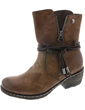 Rieker Mädchen K1467 Cowboystiefel