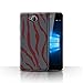 Produktbild Stuff4® Hülle/Case für Microsoft Lumia 650/Roter Tiger Videospieler Muster/Militär Camouflage Tarnung Kollektion
