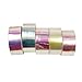 Shot--In 5 Colors Newest Broken Glass Foils Finger DIY Nail Art Stencil Decal Stickers