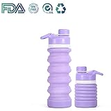 ① 【Diseñado Para La Actividad】:Ofrecemos el mismo sabor puro que esas botellas de agua de vidrio, pero con el beneficio adicional de una durabilidad resistente a los golpes. Ideal para viajar, gimnasio, yoga, acampar al aire libre, senderismo, ciclismo, escalada, snowboard, esquí, surf.