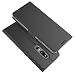 Produktbild OnePlus 6 Hülle Flip Case Schutz Klapphülle Taschen Handycover Sleeve Stoßfest Shockproof PU Leder + TPU Wallet Geldbörsen Kartenfach/Card Slot Kickstand HülleVerbesserte Version