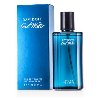 Davidoff Cool Water Homme Eau de Toilette, 75ml