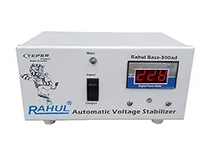 Rahul Base-300ad 300VA 140-280 Volt 3 Booster 1 LCD/LED TV,Smart TV,Android TV Up to 36