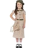 Smiffy's Child Evacuee Girl Costume