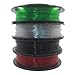 Produktbild L-MEIQUN,Praktische 3D Drucker PETG Filament 200G 4Colors für CR10S ANET TEVO Drucker(Color:Multi)