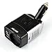 Produktbild BESTEK KFZ 75W Wechselrichter 12V auf 230V Spannungswandler mit Zigarettenanzünder 2 USB Anschlüsse