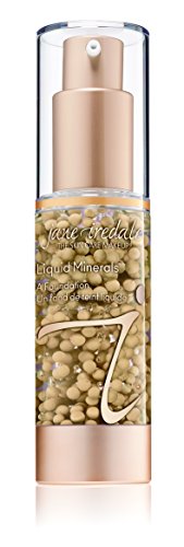 Jane Iredale Liquid Minerals A Foundation, Warm Sienna 30 ml