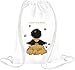 Produktbild I Watch The Bees T- Shirt Drawstring bag