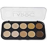LaRoc ® 10 Shade Colour Concealer Contour Makeup Palette Kit Make Up Set