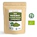 Produktbild Moringa Oleifera Bio Pulver [ Premium-Qualität ] 400g | Organic Moringa Powder, Original und Rein | Blätter des Moringa Oleifera Baum | Superfood Reich an Antioxidantien und Nährstoffen | NATURALEBIO