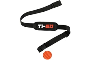 Ti-GO Scooter Carry Strap, Balance Bike Carry Strap - Padded Adjustable Cycling Shoulder Strap, Kids Bike Carrying Strap With Strong Clip.