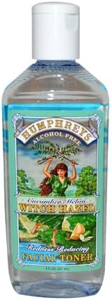 Humphreys Homeopathic Remedies Witch Hazel Redness Reduction, 2 Oz