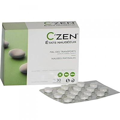 Bausch + Lomb C'Zen États Nauséeux 30 Comprimés