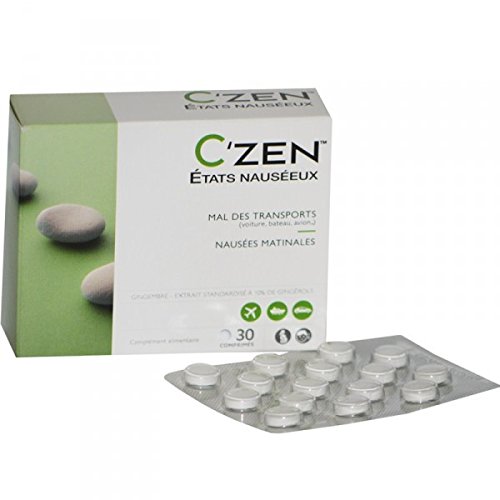 Bausch + Lomb C'Zen États Nauséeux 30 Comprimés