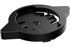 KOM Cycling Adapterhalterung mit Vierteldrehung, kompatibel mit Garmin auf Wahoo Computern – Montieren Sie jeden Wahoo Computer auf eine vorhandene kompatible Garmin-Halterung