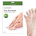 Price comparison product image [UPDATE] 2 Pairs Lanboo Exfoliating Foot Peeling Mask Peel Booties for Callus Dead Skin, Get Soft Touch Smooth Feet in 1 Week, Repair Rough Heels for Men Women
