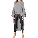 ❤️falten kurzarm tunika batwing rundkragenbluse damen chiffon elegant hemd aus fließendem stoff leicht langarmshrit v-ausschnitt t-shirt für alltag muttertag geschenk kurz oberteil bauchfrei crop top schulterfrei tankwickelshirt schlafshirt glitzer weißes gestreiftes weiße shirts damentops schicke oversize print sale tops streifenshirt günstig kaufen langarmshirt schöne pailletten gestreift türkis langarm grau neon günstige schulterfrei oberteil