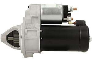 TESLA TECHNICS TT15226 PRO Motor de arranque para coche 12V, 1,2 KW. Compatible con DAEWOO, FORD, MERCEDES-BENZ, PUCH,SSANGYONG, VW. Excelente relación calidad-precio. Fácil instalación y garantía.