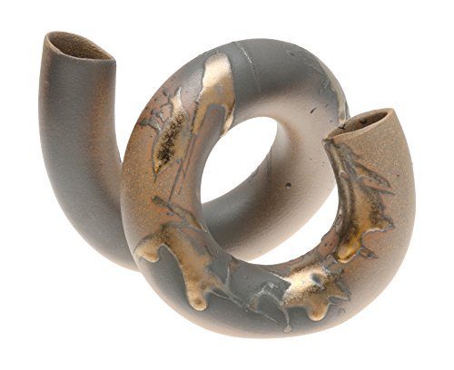 Preisvergleich Produktbild Kotobuki Spiral Ore Japanese Ikebana Flower Vase by Kotobuki