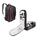 Produktbild PlayStation 4 VR Tasche, PlayStation 4 PRO/Slim & VR Reiserucksack /Tragetasche Tasche für Reisen mit verstellbarem Schultergurt, Schwarz