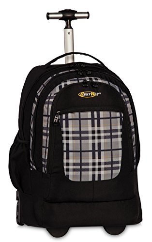Preisvergleich Produktbild Fabrizio Bestway Rucksack Trolley 48 cm Laptopfach