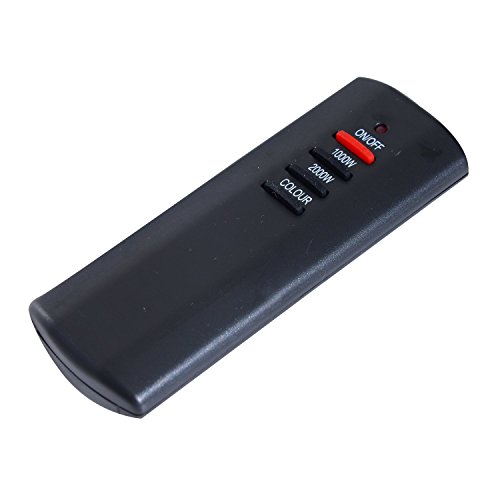 Homcom Elektrokamin Kamin Kaminofen Elektrischer LED Kies (88 x 13 x 56 cm) - 6