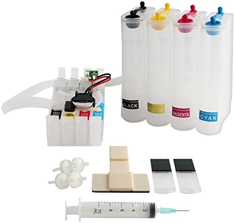 PixMax CISS Continuous Ink Supply Sublimation Epson XP-225 XP-325 XP-425 Refill Tank