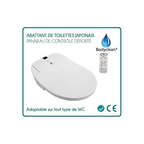 Bodyclean Inodoro Japon con Remoto Remoto + automático Inodoro Lateral Aleta Completo Opciones 270B