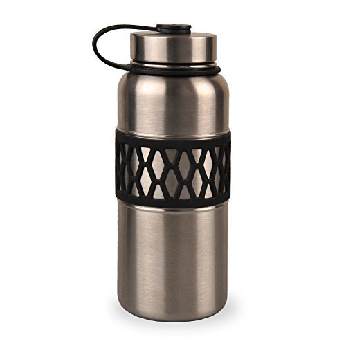 Brewberry Weithals Premium Isolierte Edelstahl Trinkflaschen, Thermosflasche Und Reisetasse Für Heiß- Und Kaltgetränke, 946 ml