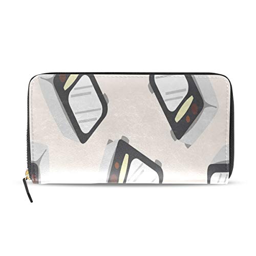 Preisvergleich Produktbild Kühlschrank Elektrische Muster Lange Passport Clutch Geldbörsen Reißverschluss Brieftasche Fall Handtasche Geld Organizer Tasche Kreditkarteninhaber Für Dame Frauen Mädchen Männer Reise Geschenk