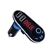 Produktbild Anbero FM Transmitter Bluetooth Auto Adapter Freisprecheinrichtung Kfz-Einbausatz mit 3,5 mm-Audio-Anschluss, Lesen Mikro-Sd-Karte und USB-Sticks