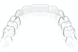 Venneir® Custom-Fitted, Clear 1mm Invisible Essix Retainers —Made at UK Dental Lab, at-Home Impression Kit, Rapid Turnaround —Replacement Retainers for Teeth Stability (Lower 1mm Hard)